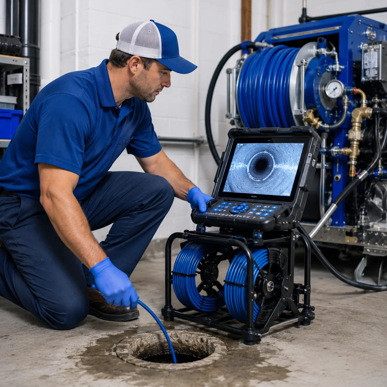 Drainage restoration professionals serving Ferndale, FL
